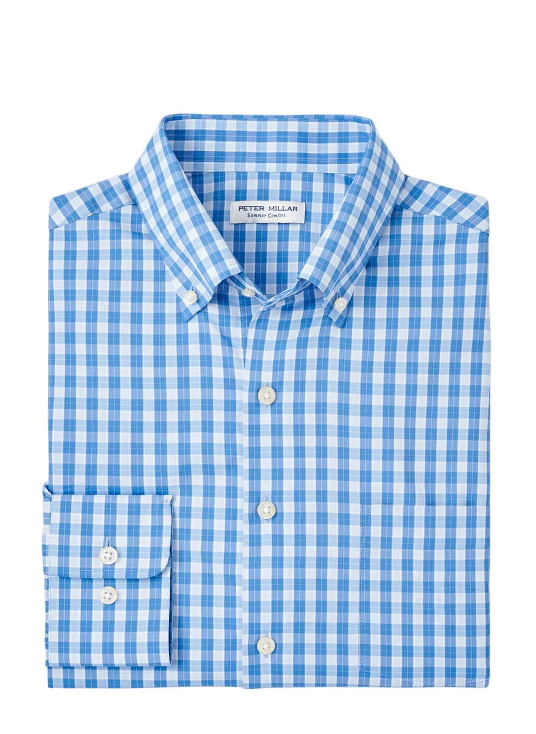 Leven Perf Twill Sport Shirt (Blue Poppy)