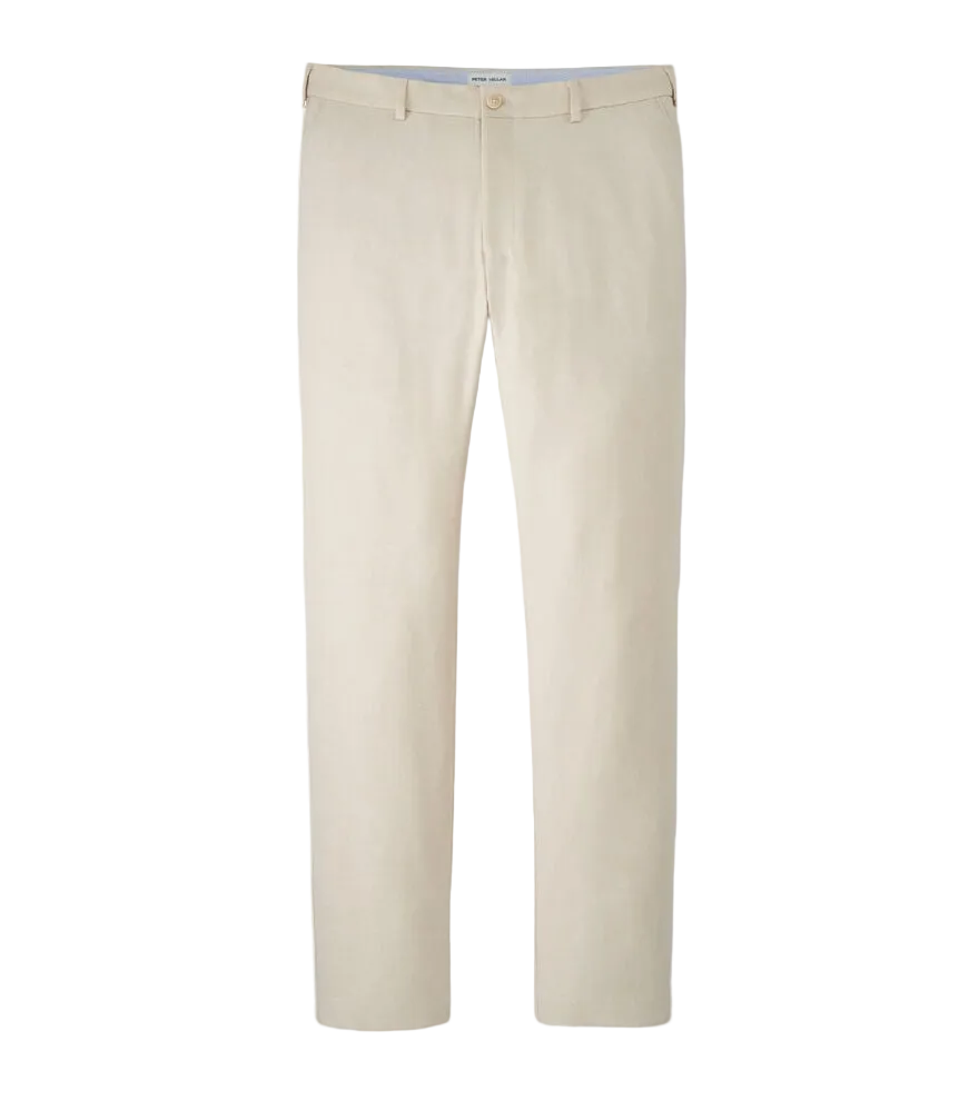 Charlotte Performance Trouser (Stone)
