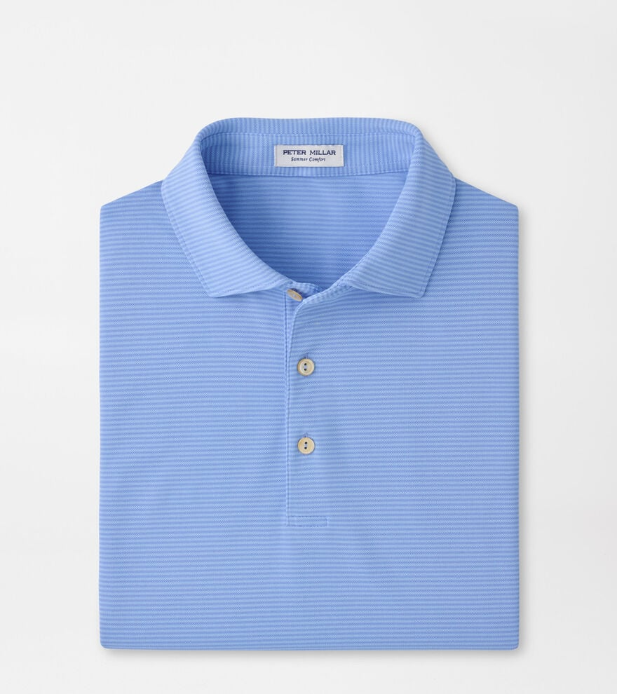 Candor Performance Jersey Polo (Bluebird)