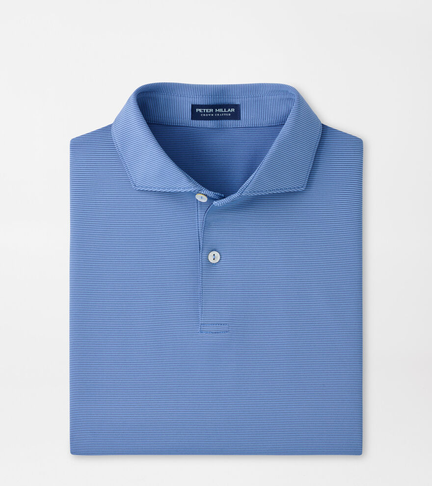 Treble Perf Jersey Polo (Dusk Blue)