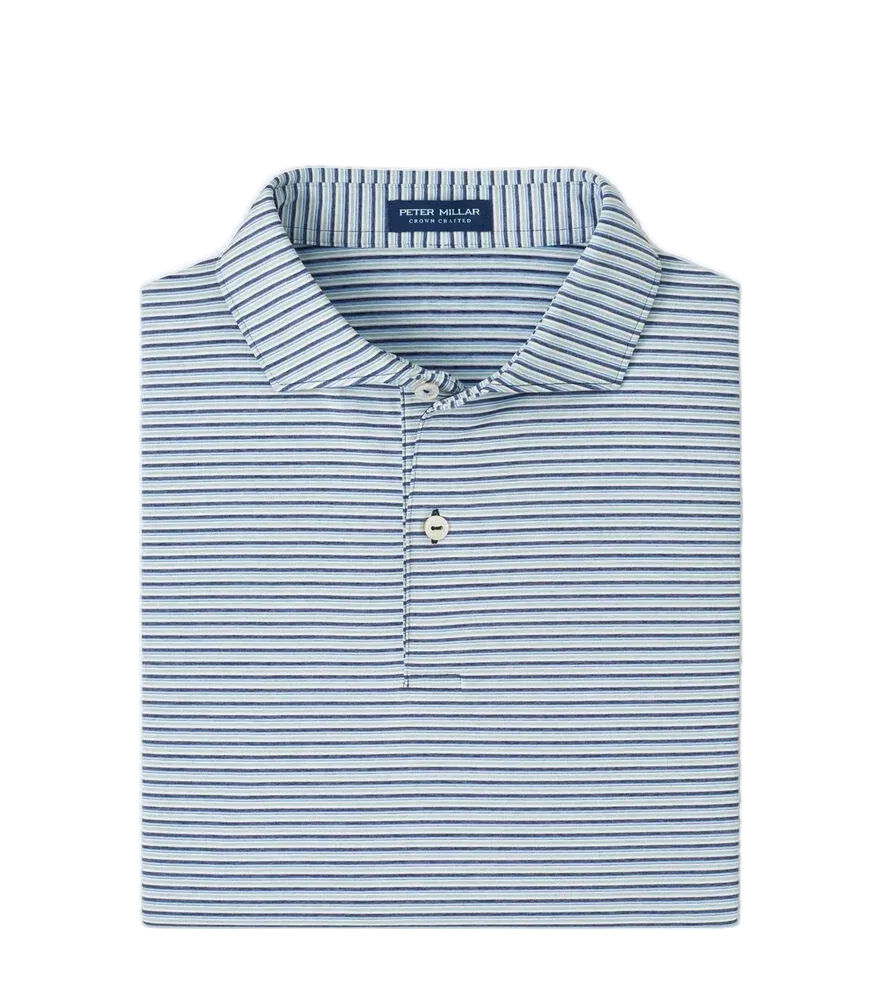 Alda Performance Jersey Polo (Navy)