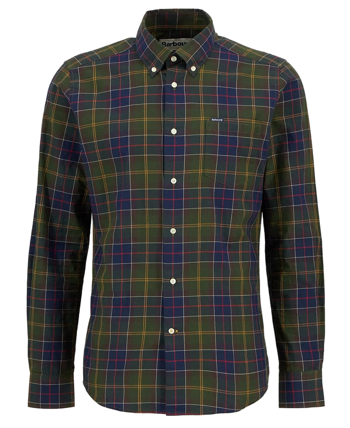 Wetheram Tailored Tartan Shirt (Classic Tartan)