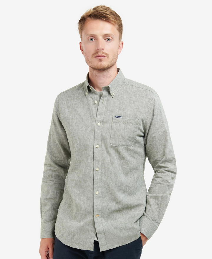 Nelson Summerfit Shirt (Bleached Olive)
