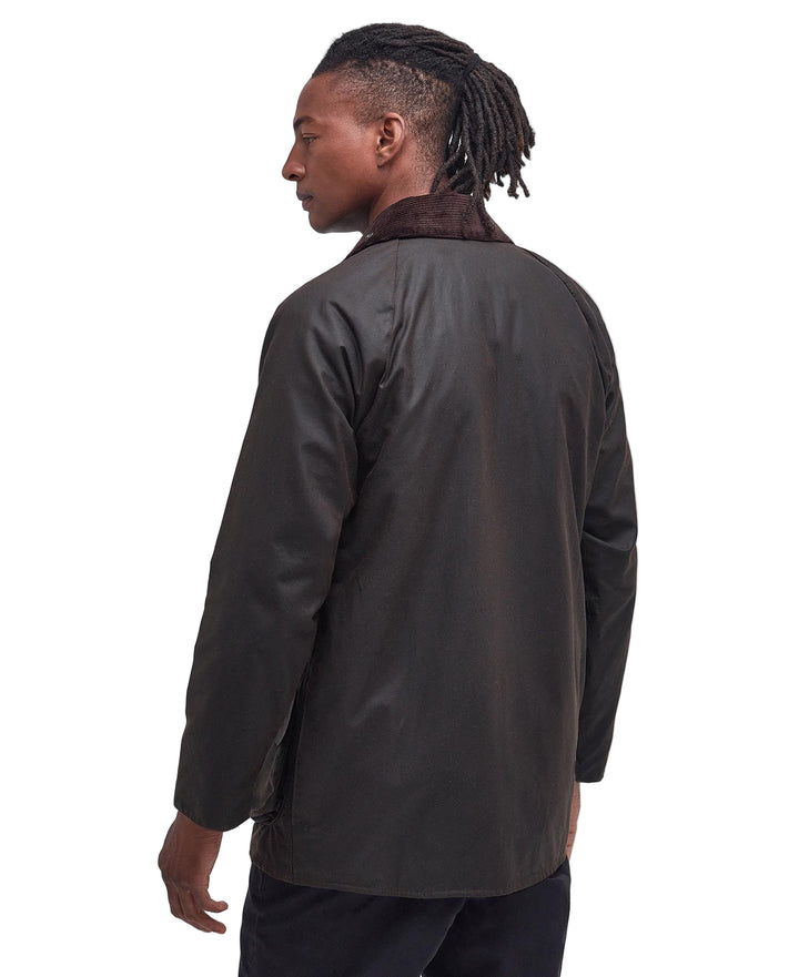 Classic Beaufort Wax Jacket (Olive)