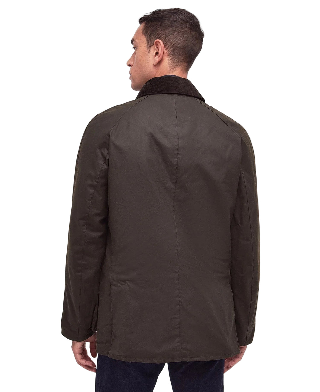 Ashby Wax Jacket (Olive)