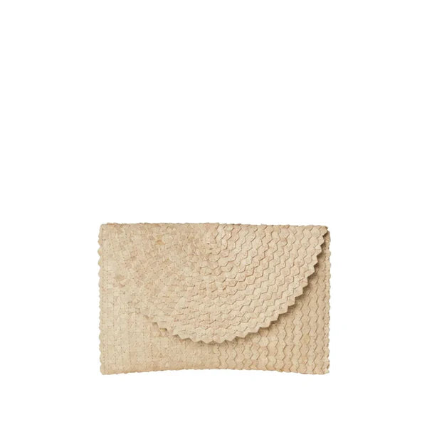 The Madison Clutch (Natural)