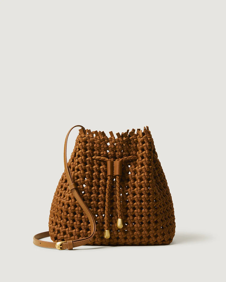 Mallorca Medium Bucket Open Weave (Teak)