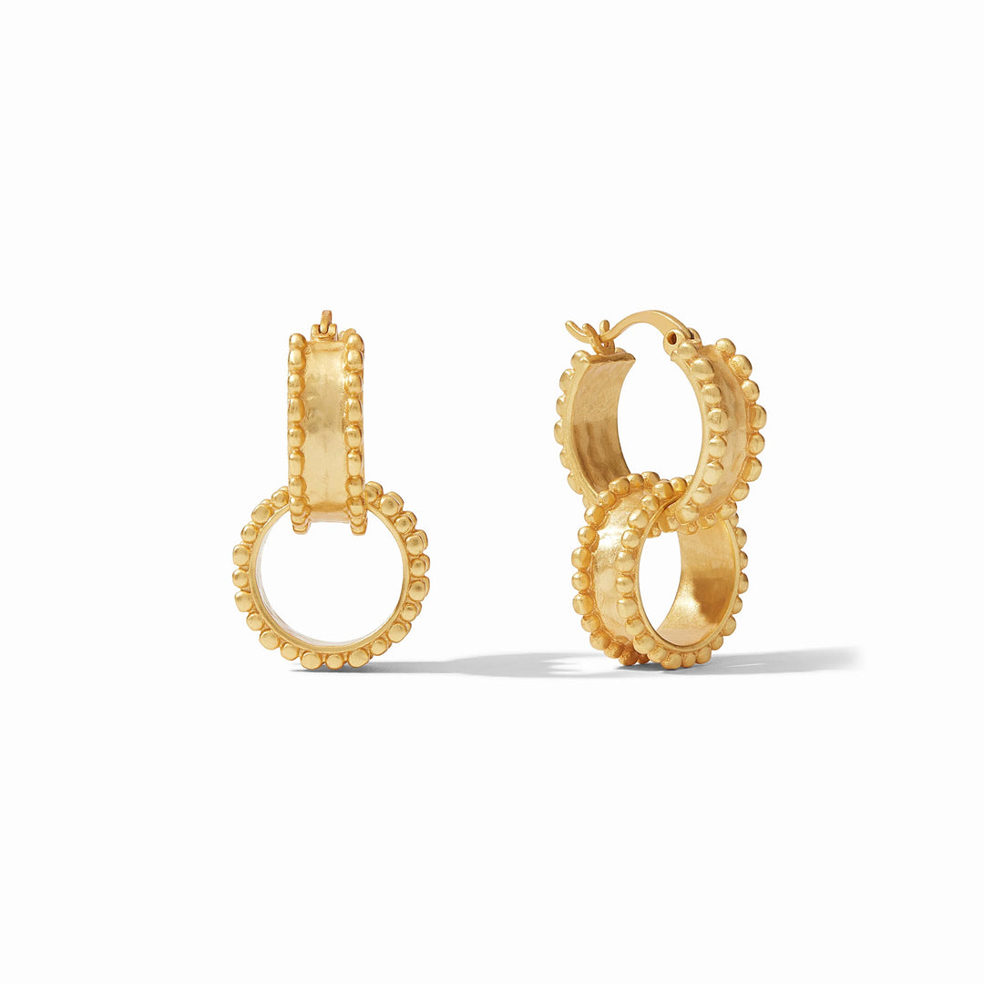 Marbella 2-in-1 Earring (Gold)