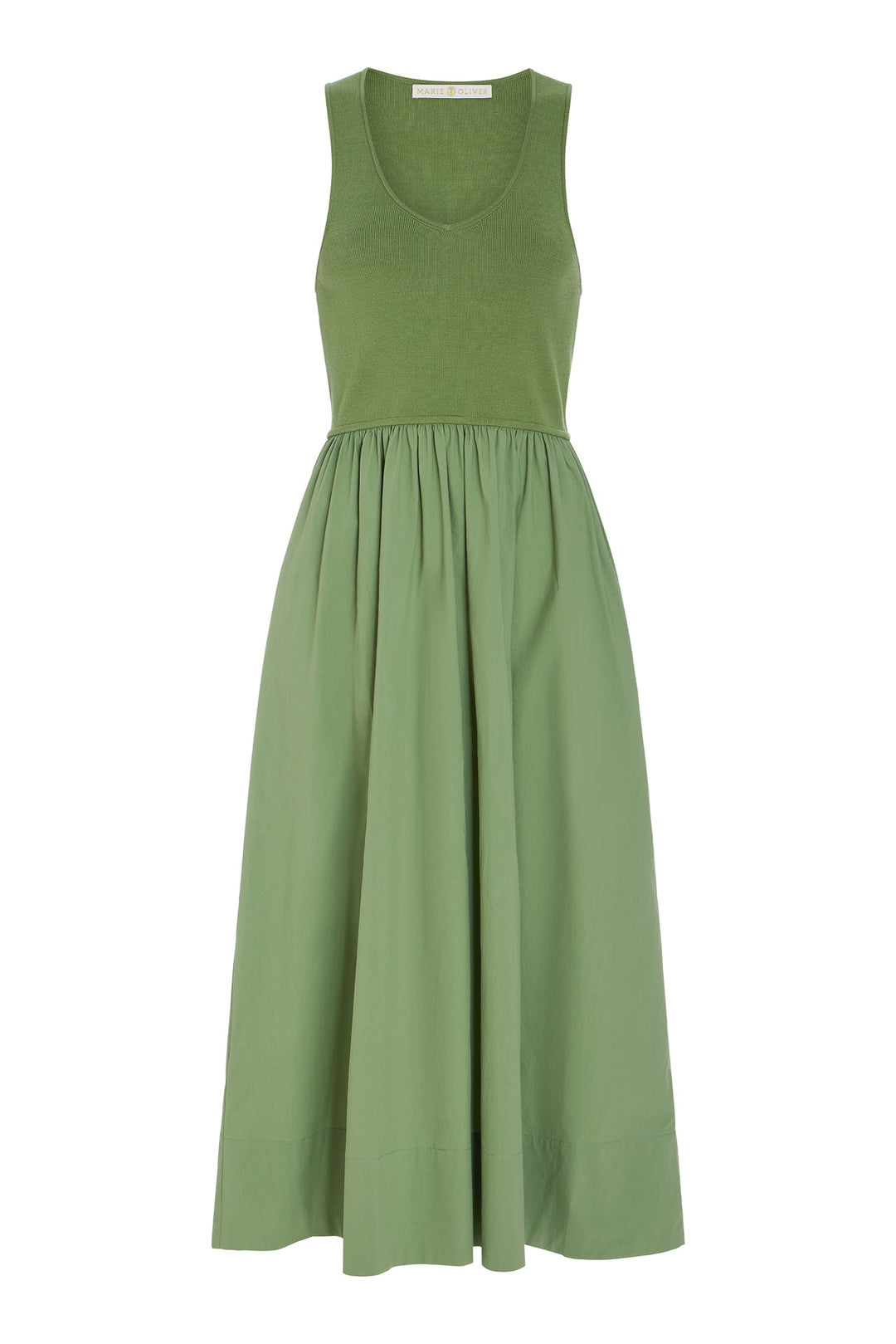 Anya Dress (Watercress)