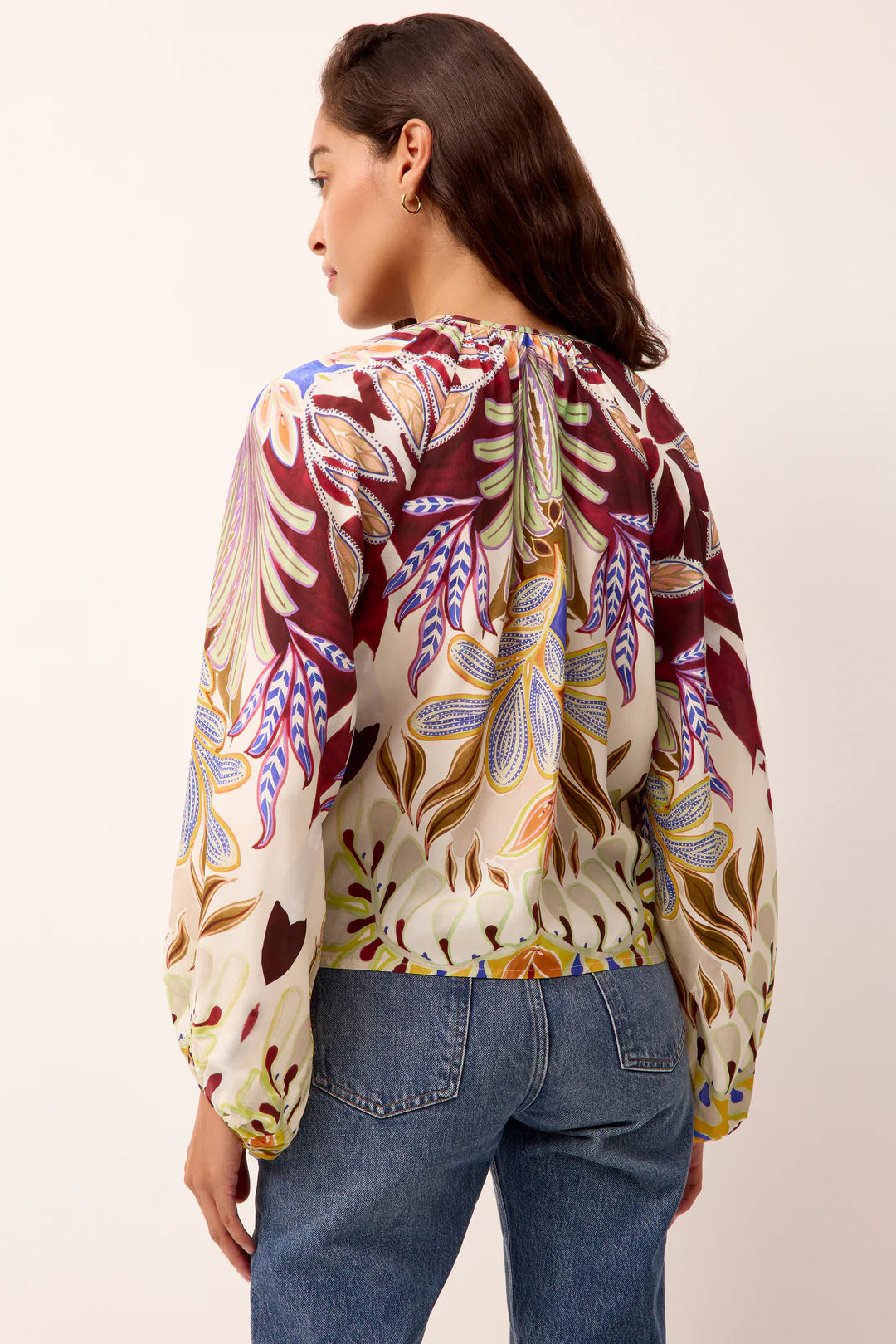 Arabella Blouse (Tranquility)