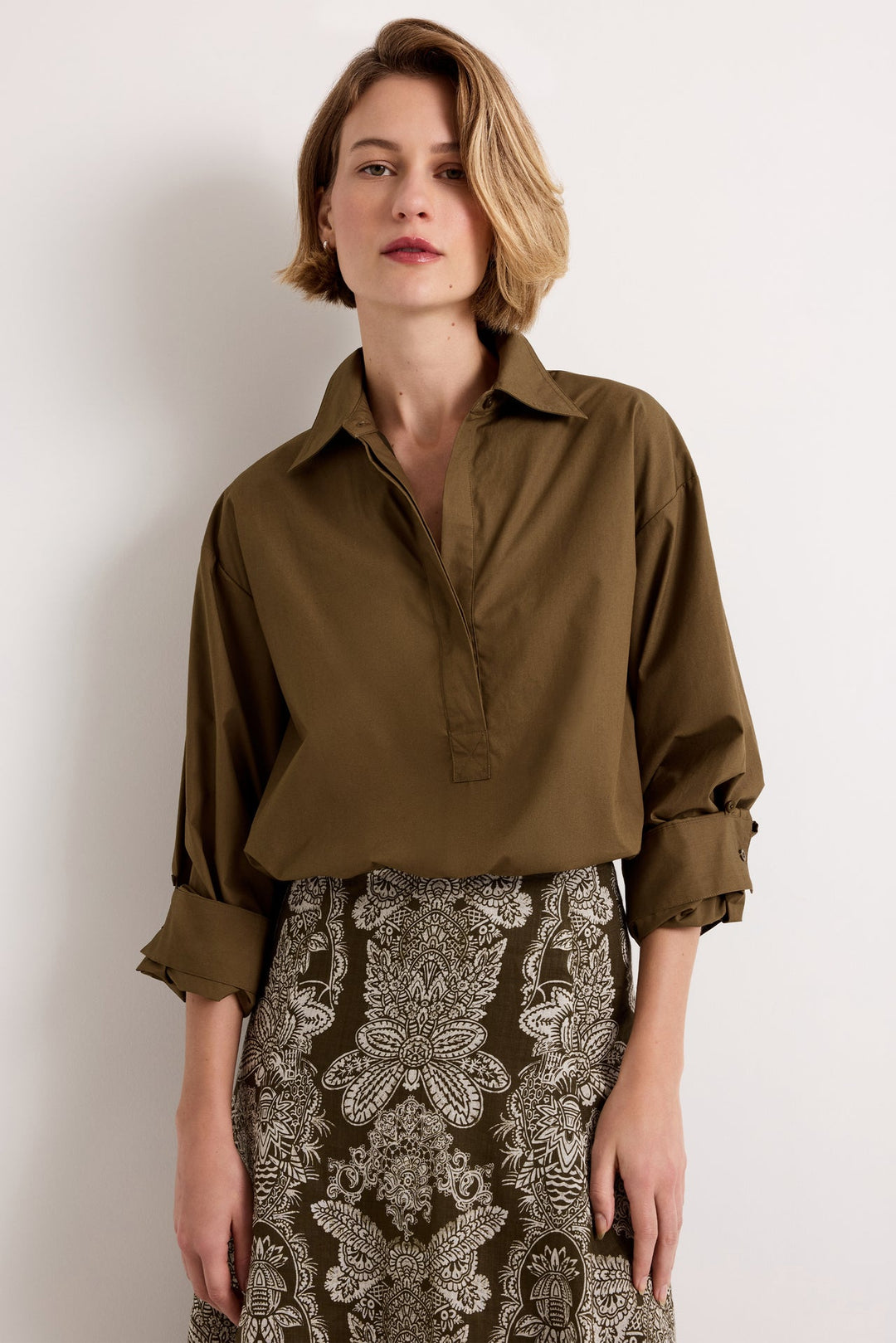 Dallas Top (Juniper Green)