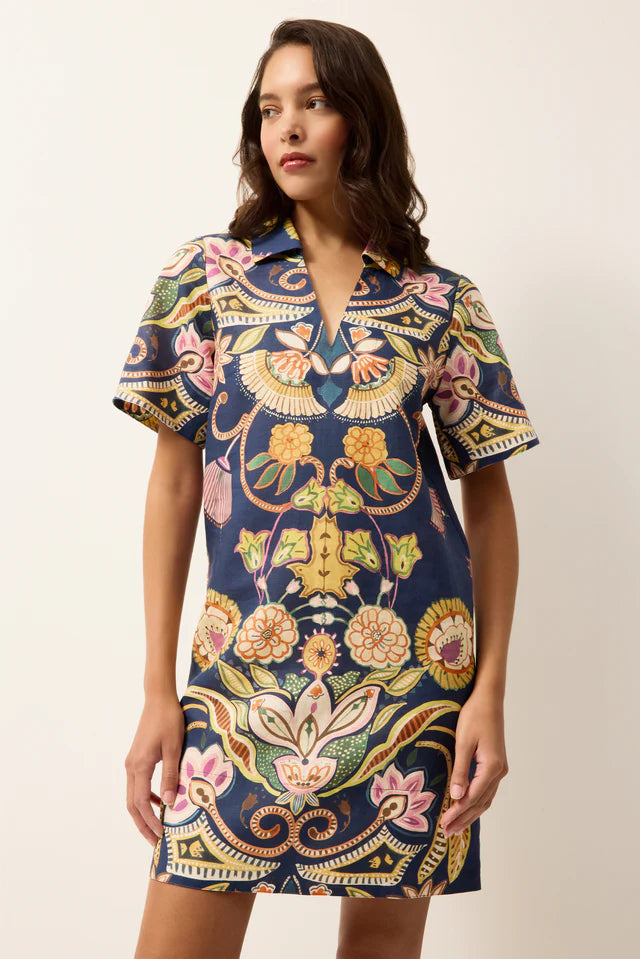 Dede Dress (Neptune)