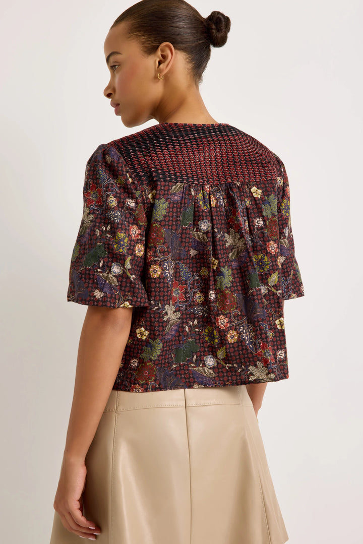 Laurel Top (Rouge)