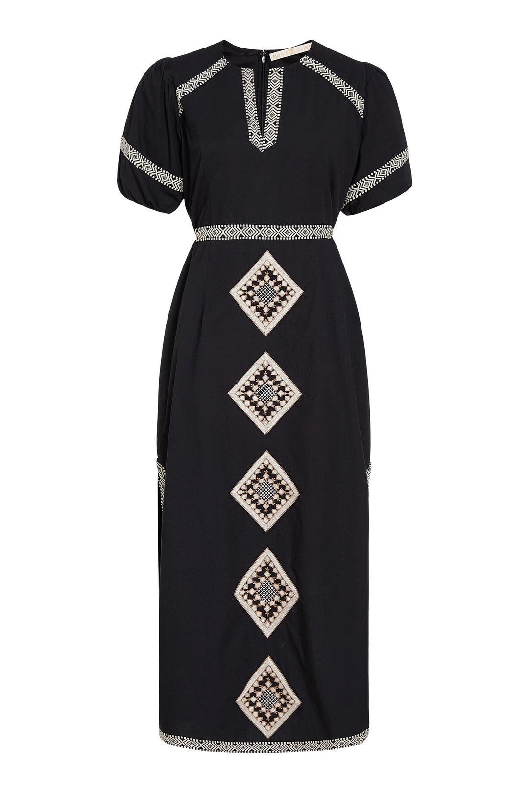 Mariko Dress (Fossil)