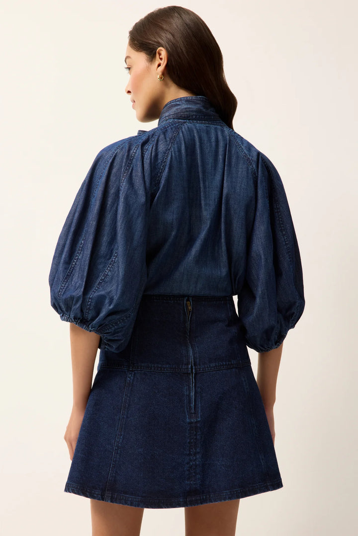 Navi Top (Chambray)