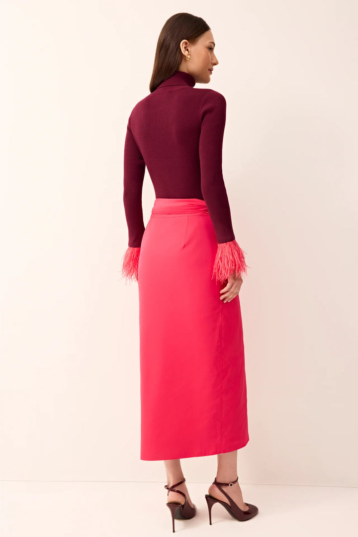 Georgina Skirt (Cerise)