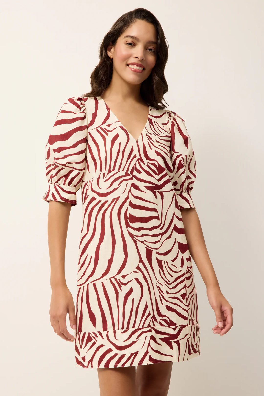 Ola Dress (Lionfish)