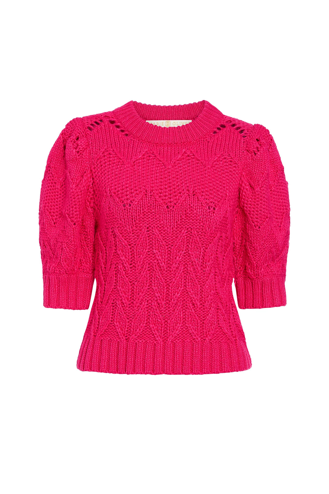 Vayda Top (Party Pink)