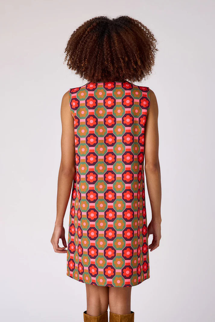 Zaire Dress (Mod Daisy)
