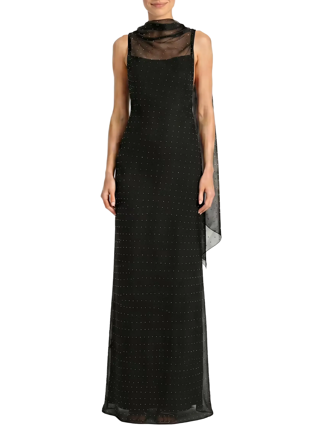 Chelsea Gown (Black)