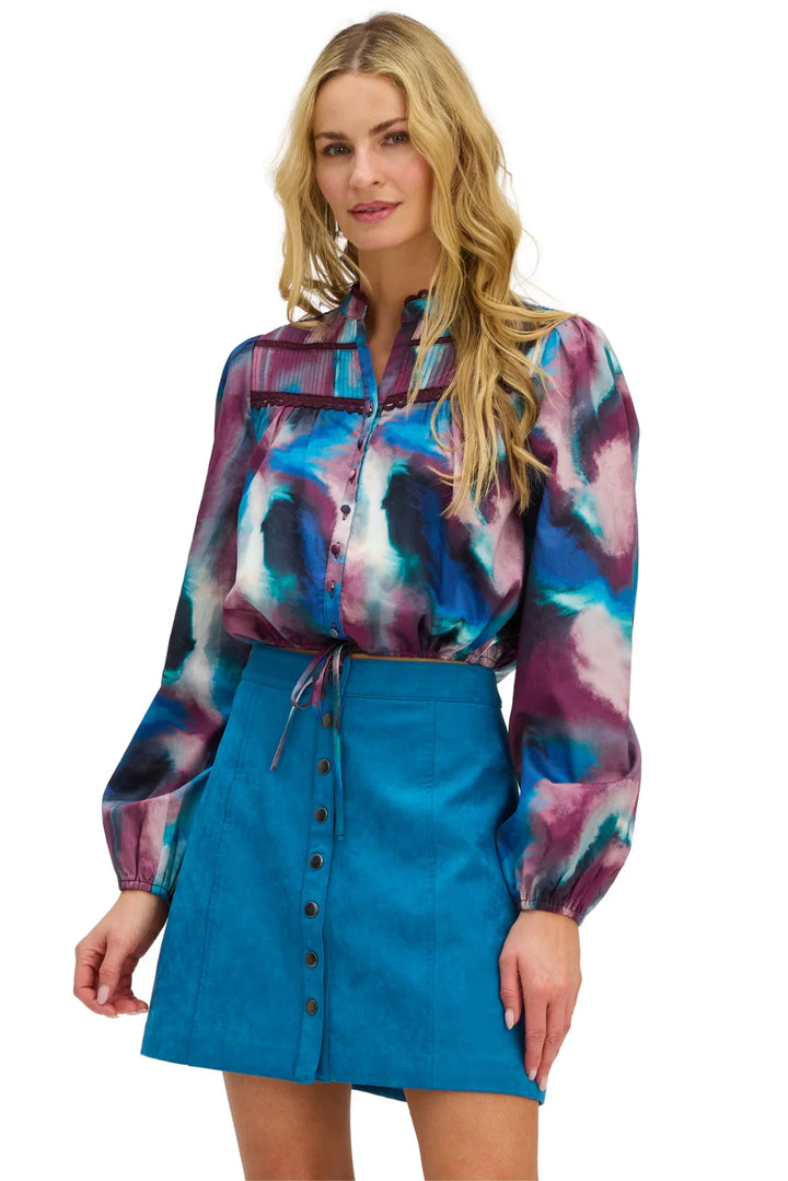 Carla Skirt (Teal)