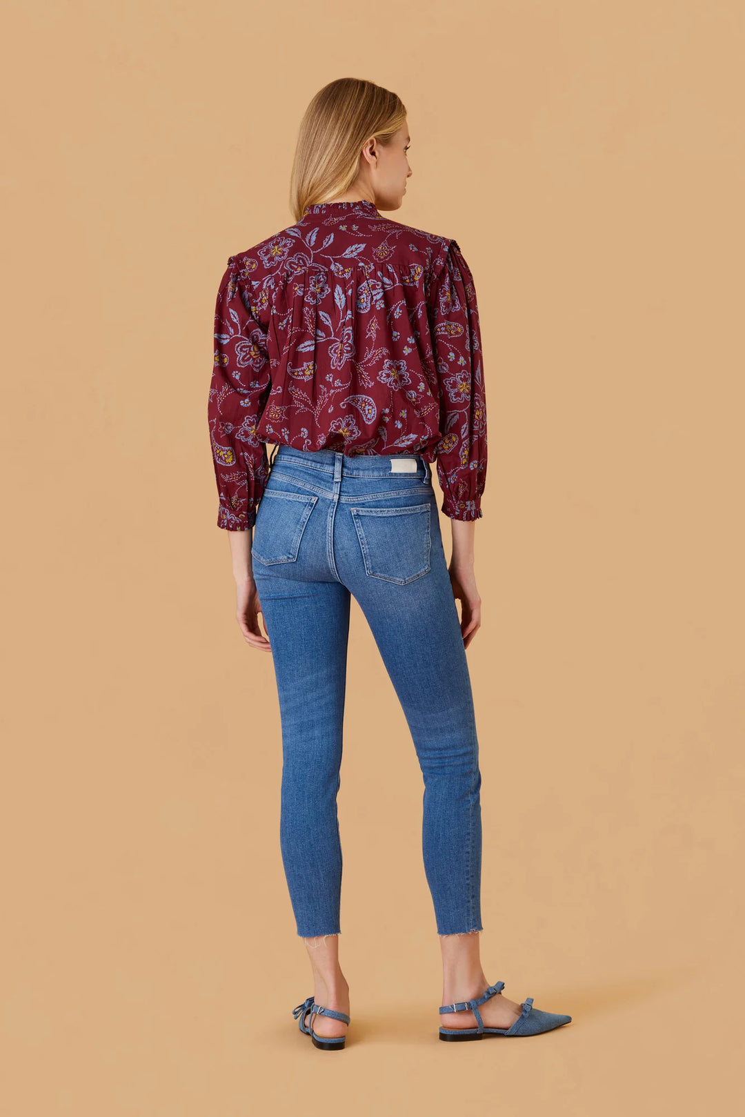 Venus Top (Sketch Paisley)