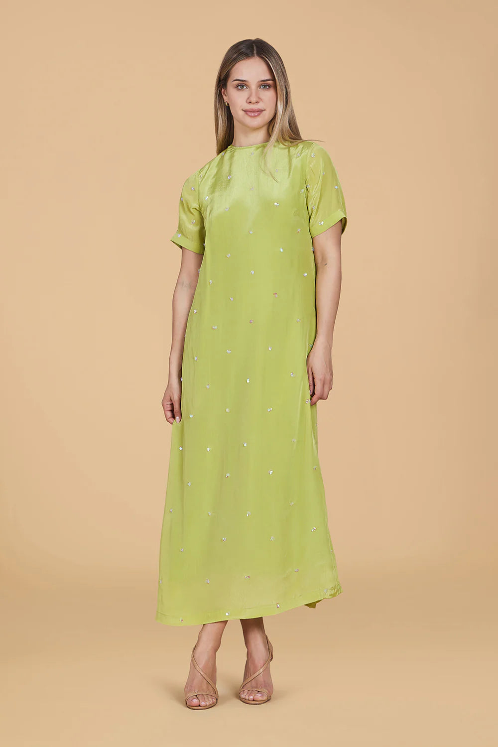 Gwyneth Dress (Zest)