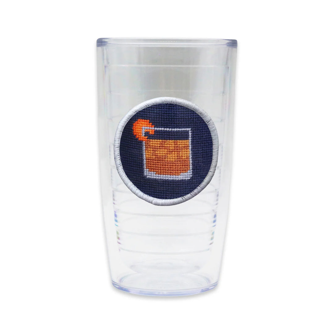 Old Fashioned Tumbler (Dark Navy/Navy Edge)