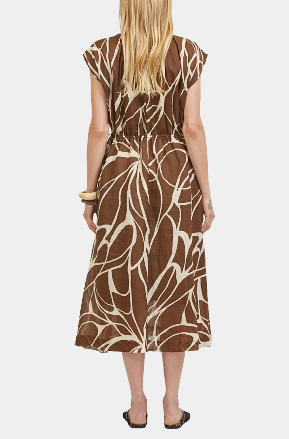 Yselle Dress (Chocolate)