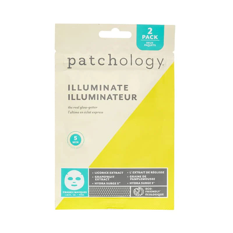 Illuminate Sheet Mask Sachet (Two Pack)
