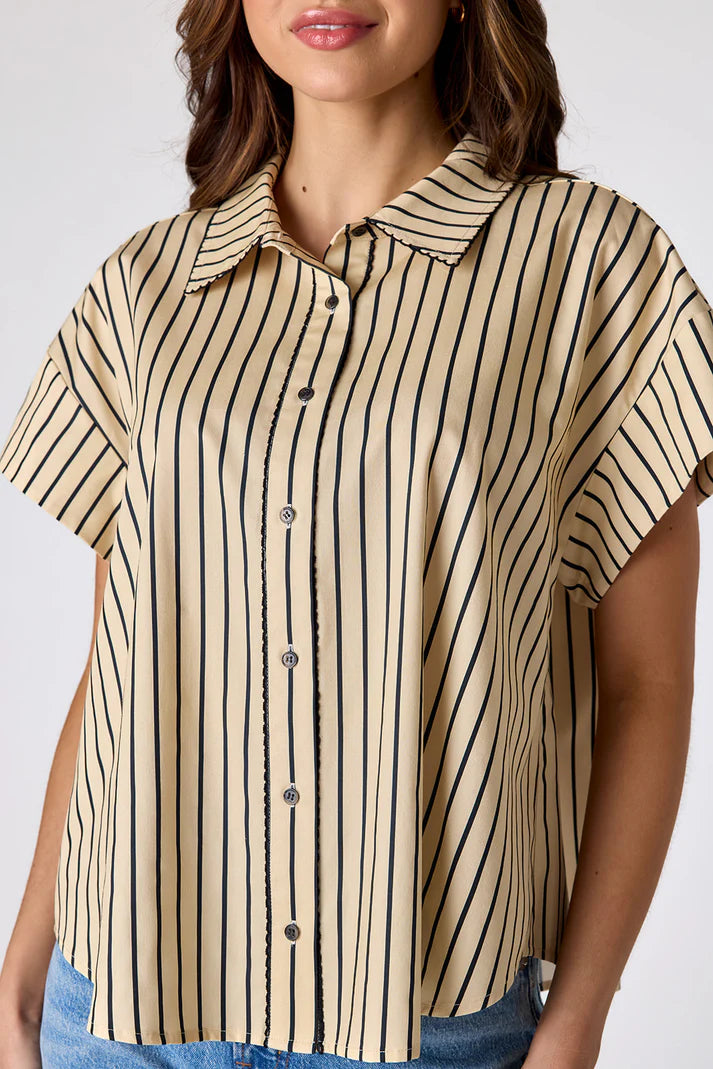 Albie Top (Petite Stripe)