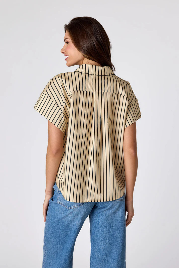 Albie Top (Petite Stripe)