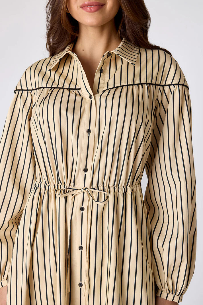 Lucille Dress (Petite Stripe)