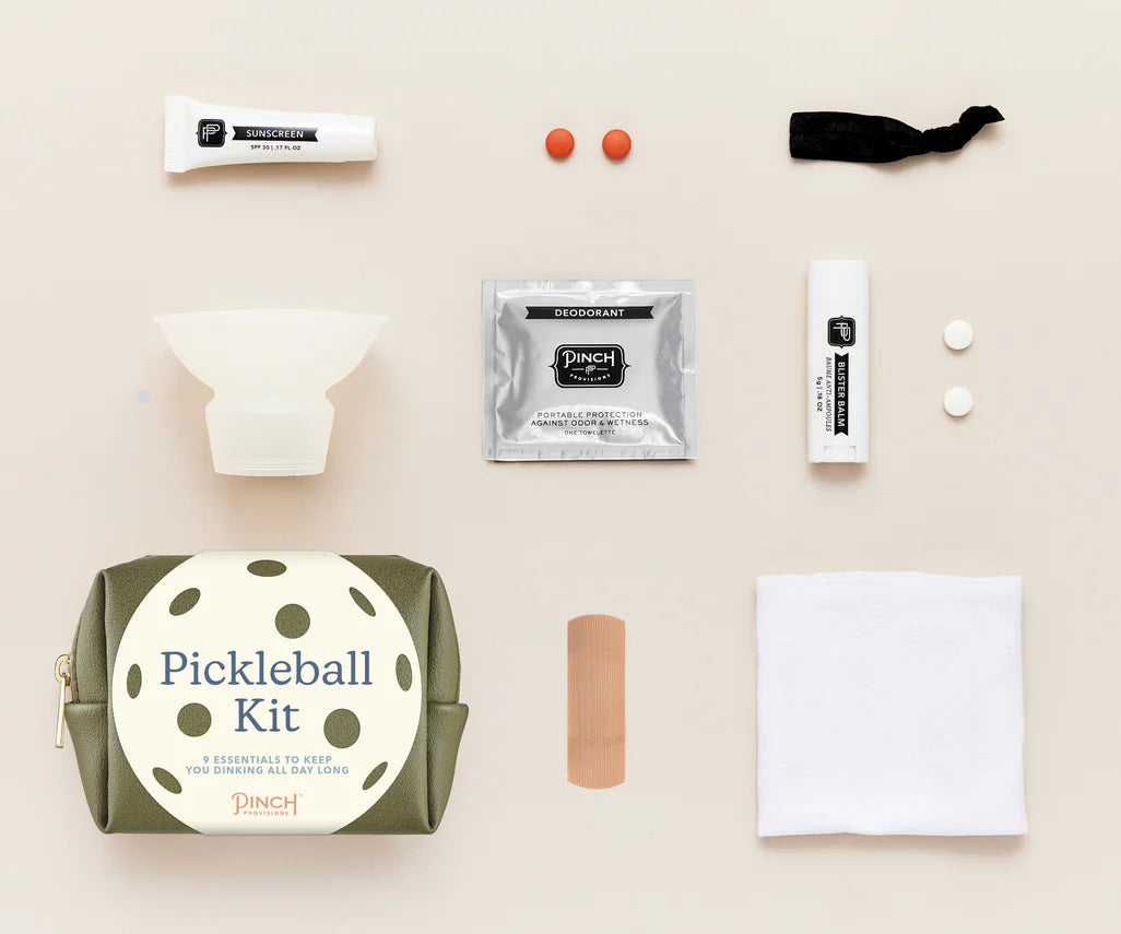 Pickle Ball Kit (Olive)