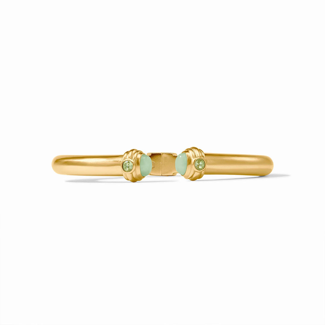Portofino Demi Cuff (Aqua Jade)