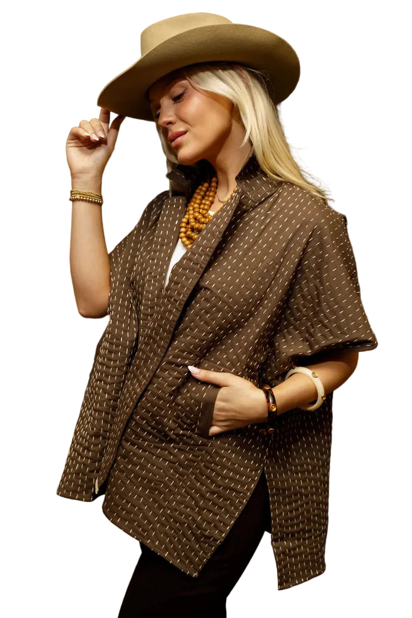 Sela Short (Chocolate Brown)