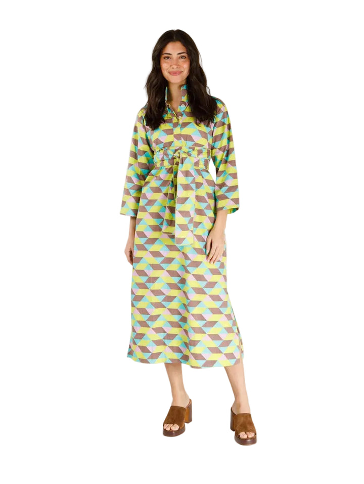 Grace Dress (Grove Grid)
