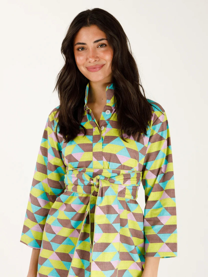 Grace Dress (Grove Grid)
