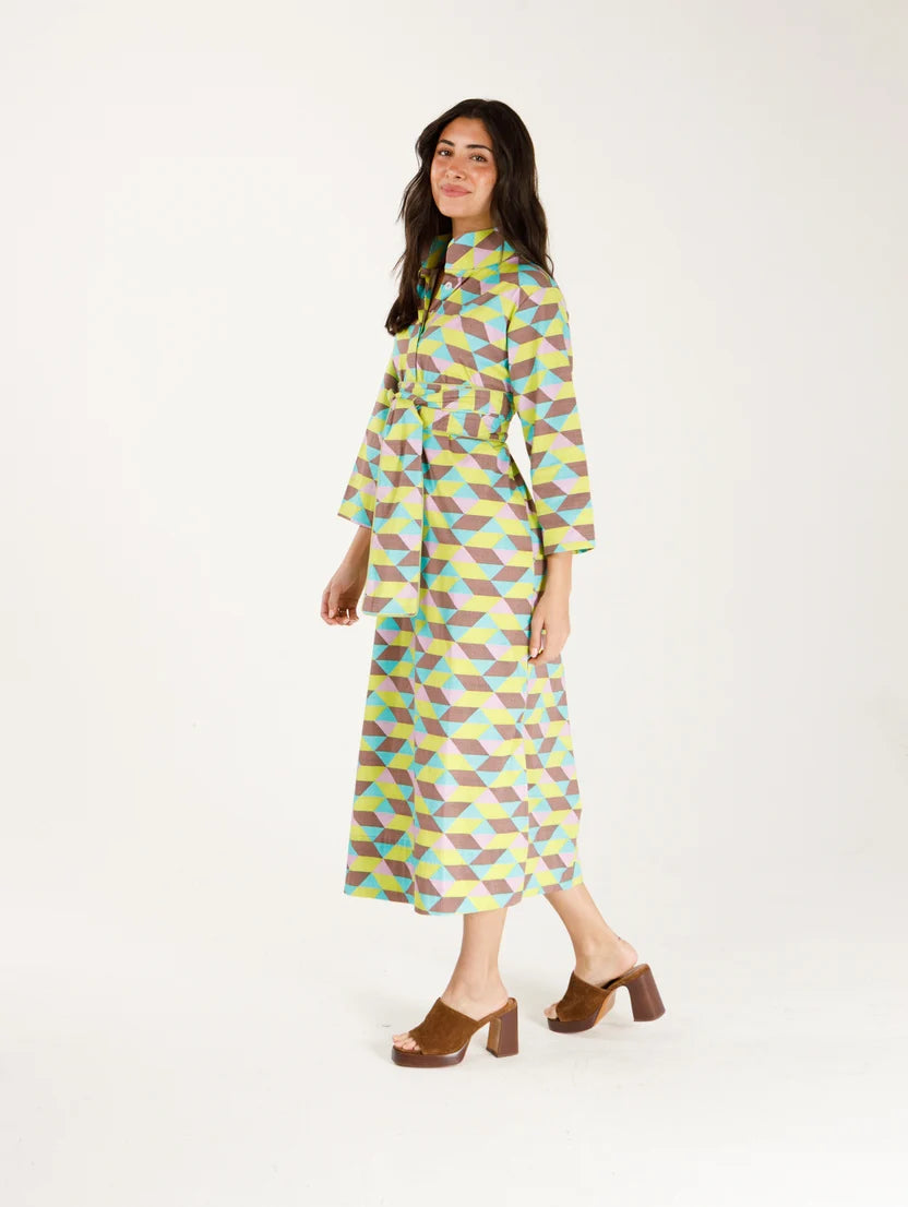Grace Dress (Grove Grid)