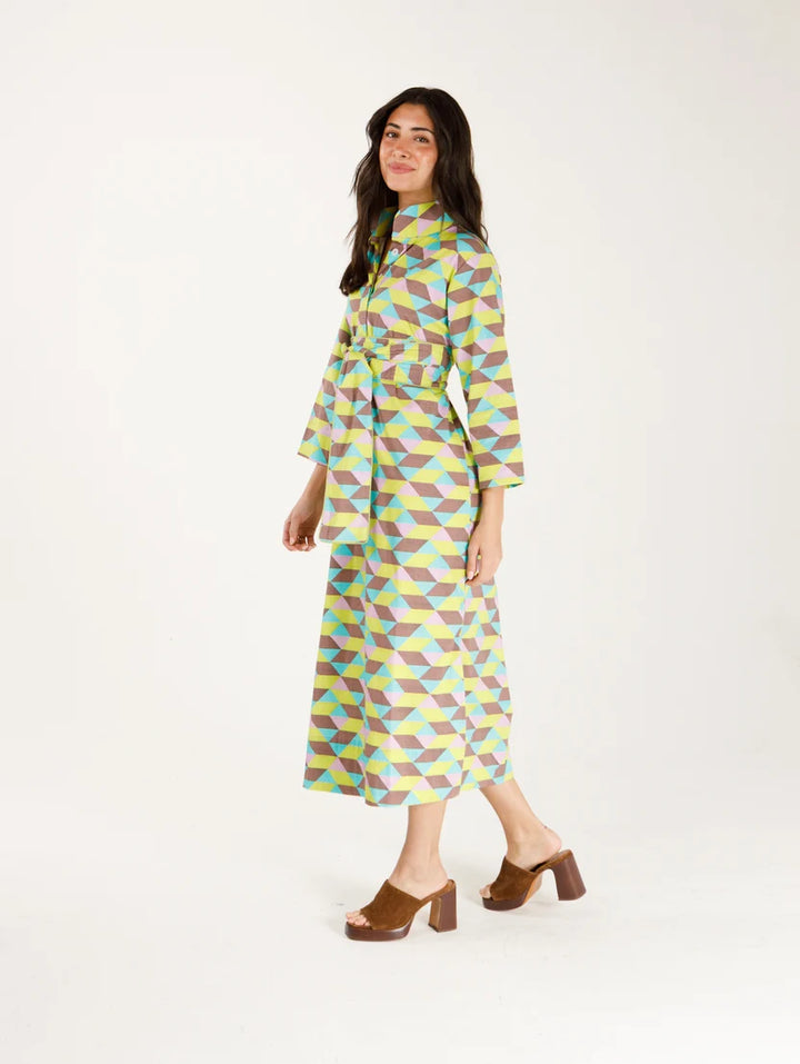 Grace Dress (Grove Grid)