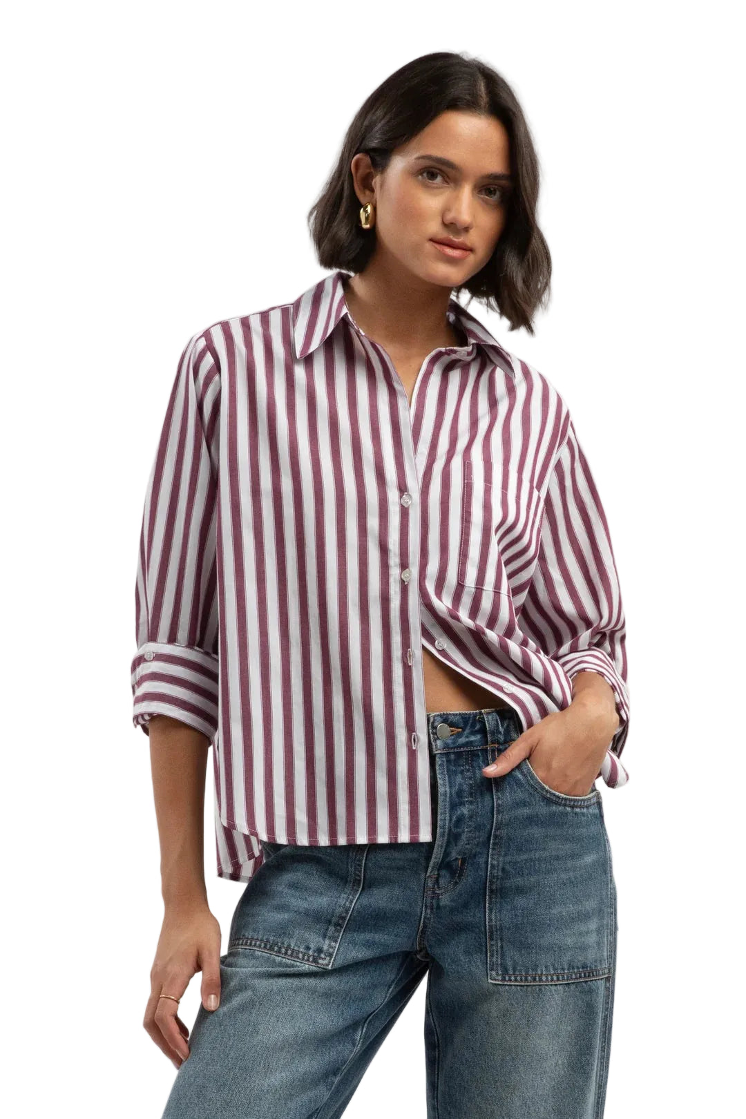 Valencia (Prune Stripe)
