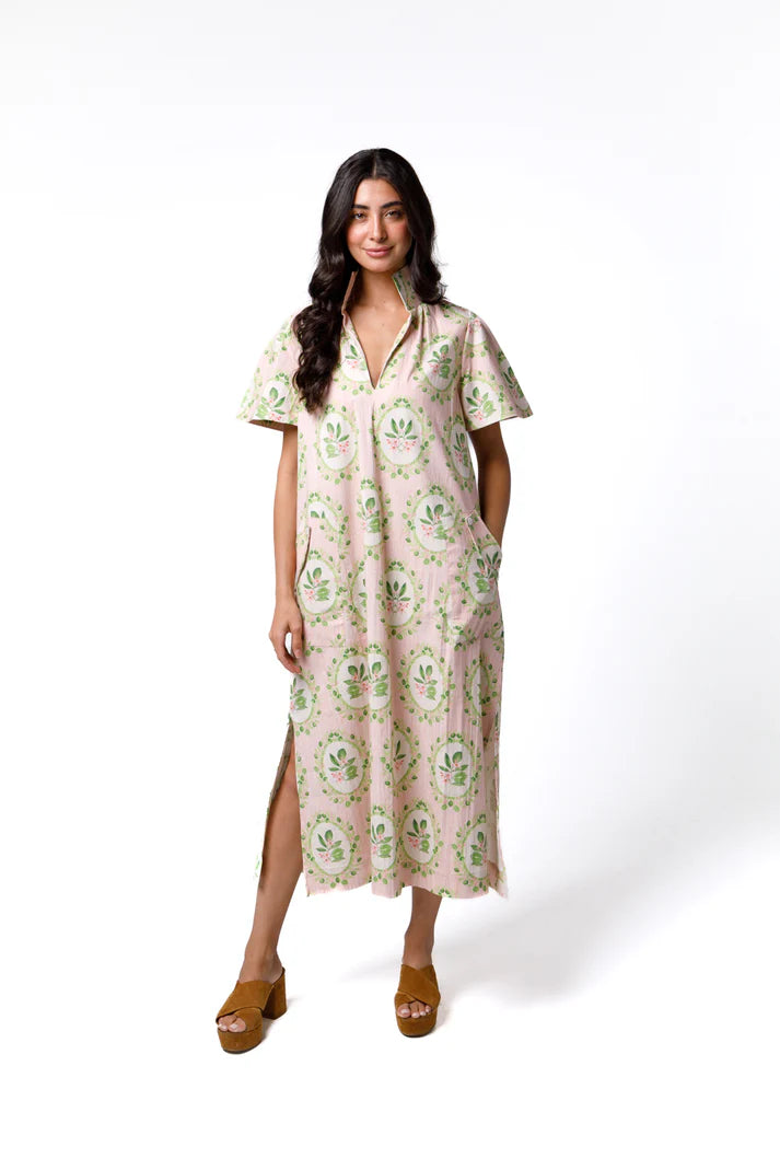 Gretchen (Key Lime/Pink)