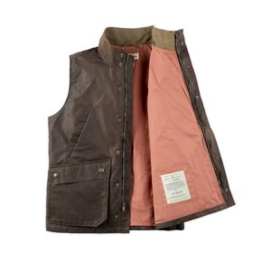 Kinsman Vest  (Rye Brown)