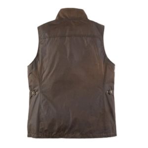 Kinsman Vest  (Rye Brown)