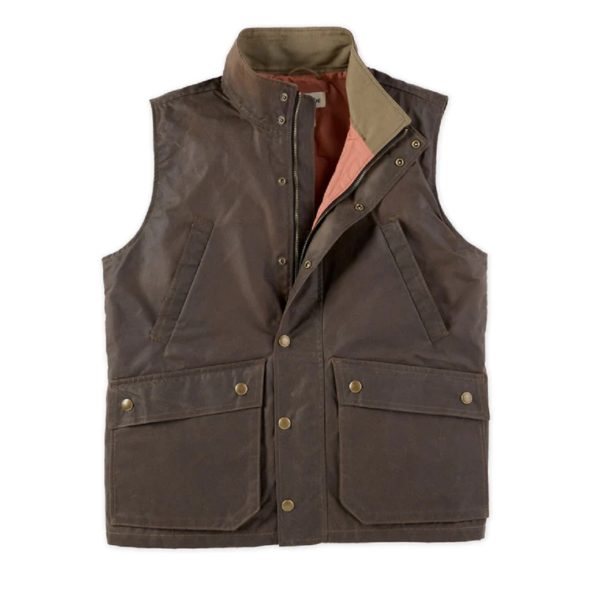 Kinsman Vest  (Rye Brown)