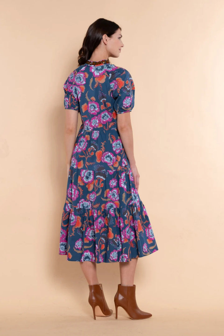 Kimbell Dress (Twilight Flora)