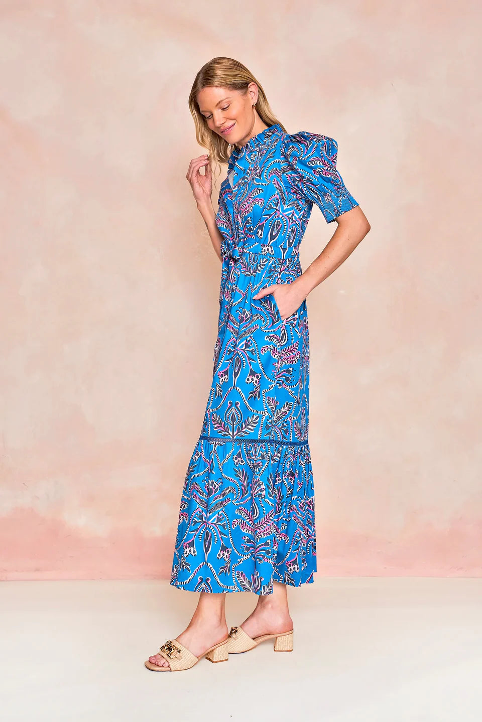 Birdie Dress (Rocco Vine)