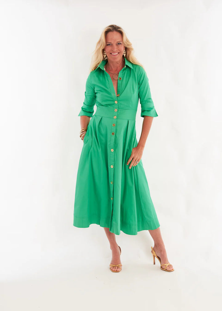 Monaco Dress (Green)
