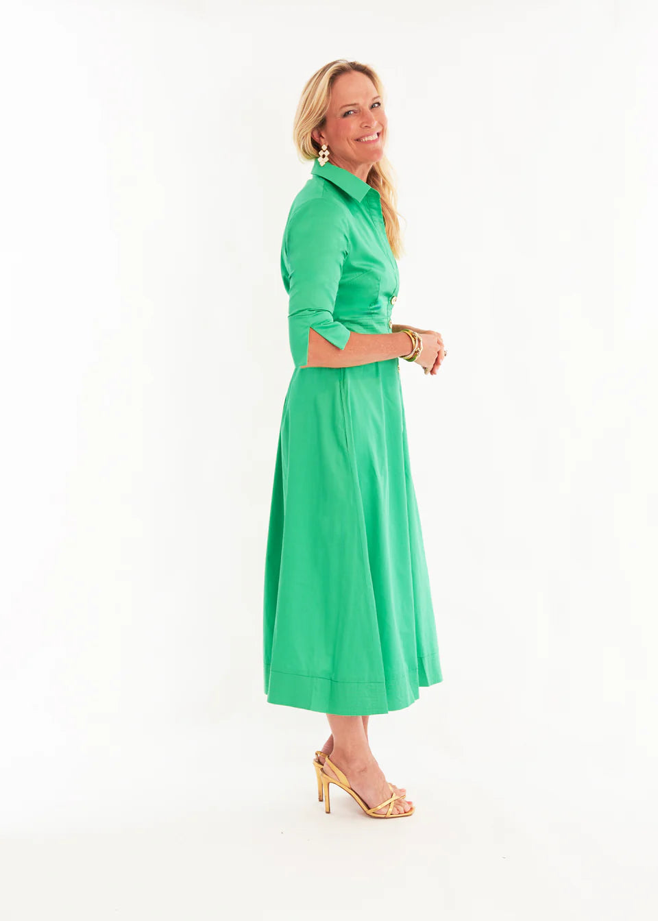 Monaco Dress (Green)