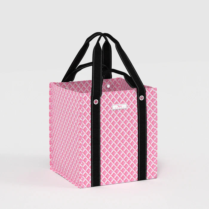 Bagette Market Tote (Garden Gate)